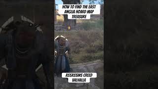 How To Find The East Anglia Hoard Map Treasure  Assassins Creed Valhalla short treasure [upl. by Ydnes765]