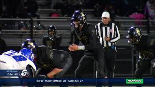 Prep Football Playoff Highlights Section Finals 1112019 [upl. by Palma130]