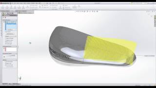 Filled Surface in SolidWorks [upl. by Anela]