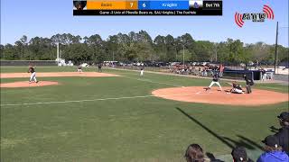 4062024 Game3 University of Pikeville vs St Andrews University [upl. by Manley]