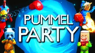 CRAZIER MARIO PARTY Pummel Party [upl. by Odlauso]