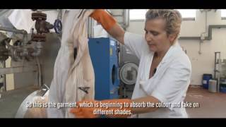 Introducing The Stone Island Garment Dyed Jacket Process [upl. by Inva493]