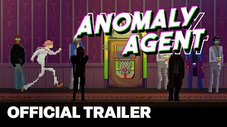 Anomaly Agent  Official Release Date Reveal Trailer [upl. by Arytal]