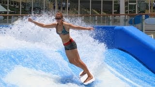 Royal Caribbean FlowRider video [upl. by Koeninger]