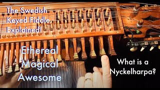 What is the Nyckelharpa  the KeyedFiddle explained [upl. by Dublin382]