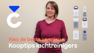 Welke luchtreiniger past het best bij je Consumentenbond [upl. by Eta]