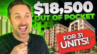 How To Buy Multifamily Properties With Just 18500  Easy Beginners Guide  Justin Brennan [upl. by Harli]