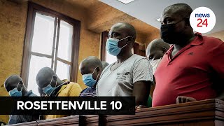 WATCH  Rosettenville 10 Trial postponed for further investigations [upl. by Amek]