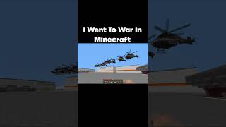 I Went to War with Mobs In MINECRAFT minecraft minecraftmemes [upl. by Latihs]