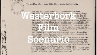 Westerbork Film Scripts  20220508 [upl. by Croteau]