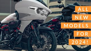 2024 Harley Davidson NEW models revealed [upl. by Quartis42]