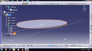 SLIDE CURVE amp POINT CURVE DMU KINEMATICS CATIA V5 [upl. by Atteragram]