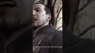 Chairman Prescott epic speech pt3 gaming shorts shortvideo gearsofwar moments [upl. by Otrebmal]