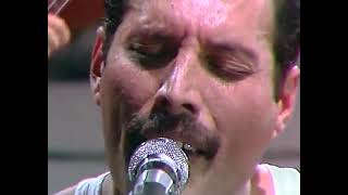 Queen  Bohemian Rhapsody live aid 1985 [upl. by Atena]