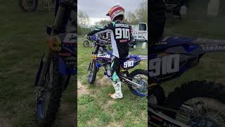 Pro Circuit YZ125 Walk Around [upl. by Ylatfen]