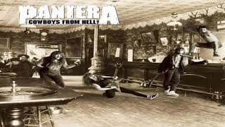 Pantera  Cemetery Gates Guitar Backing Track woriginal vocals [upl. by Nedearb]