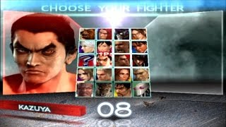 Tekken 4  Kazuya Mishima [upl. by Duncan]