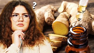 How Does Ginger Essential Oil Help In Weight Loss [upl. by Auop293]