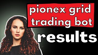 pionex trading bot results  pionex grid trading bot result [upl. by Htilil]