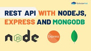 Building REST API with NodeJS Express MongoDB Mongoose  Full Course [upl. by Navek683]