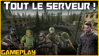 9 PMC et Reshala dans les Dorms   Escape From Tarkov Fr [upl. by Analart]