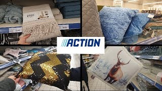 ARRIVAGE ACTION  13 NOVEMBRE 2019 TOUT LE RAYON SALON ET OBJETS DE LA MAISON [upl. by Niltac626]