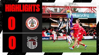 HIGHLIGHTS  Accrington Stanley 00 Grimsby Town  Sky Bet League Two  Saturday 3rd February 2024 [upl. by Marcellina]