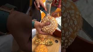 ⚡⚡ Butter Bun Making Process⚡⚡ shorts telugufoodie esangathulu streetfood foodie omelette [upl. by Peursem]