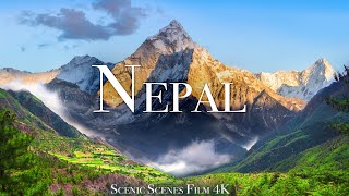 Nepal In 4K  Country Of The Highest Mountain In The World  Scenic Relaxation Film [upl. by Templer]