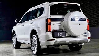 New GWM TANK 500  2025   30L 7Seater Luxury SUV  White Color [upl. by Sigismond]