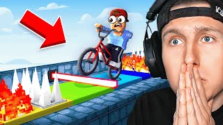 WELTREKORD mit HACKER BIKE in Roblox [upl. by Anitsirhcairam]