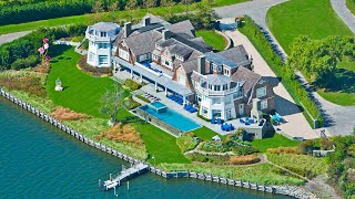 5 Most Expensive Homes For Sale In The Hamptons [upl. by Husein]