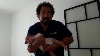 TRATAMIENTO DE OSTEOPATÍA VISCERAL CÓLICO DEL LACTANTE [upl. by Arinaid]