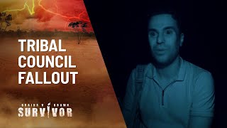 Episode 1  Tribal Council Fallout  Australian Survivor 2021  Channel 10 [upl. by Ungley]