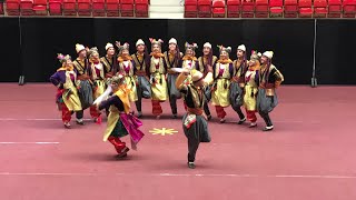 Halk Oyunları Adana Bölge Birincisi  Gaziantep İl Genel Meclisi Anadolu Lisesi  🕺👫👫👫💃 [upl. by Nazar743]