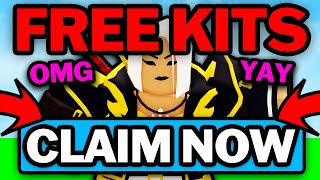 EVERY KIT IS NOW FREE Roblox Bedwars News  Huge Giveaway 🎁 [upl. by Elockin839]