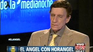 C5N  EL ANGEL DE LA MEDIANOCHE CON HORANGEL PARTE 2 [upl. by Froh]