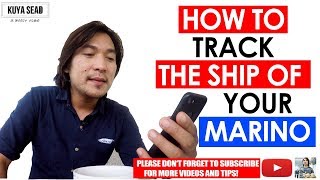 How to track vessel online [upl. by Naelcm]