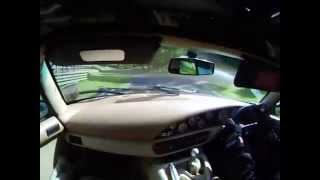 Prescott hillclimb in TVR Chimaera [upl. by Hendon]