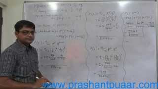 Binomial Distribution 9 The percentage of failure in an examination is forty [upl. by Atnod]