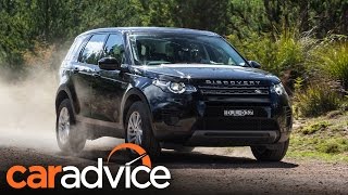 2017 Land Rover Discovery Sport SE review  CarAdvice [upl. by Hplar98]