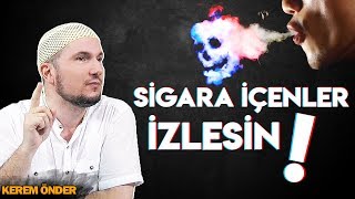 Sigarayı bırakamayanlar izlesin  Kerem Önder [upl. by Leva]