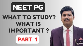 NEET PG  WHAT TO STUDY  Paediatrics  Biochemistry Strategy by Dr RMD [upl. by Enilreug]