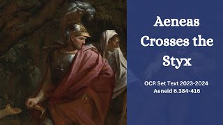 Aeneid 2 Aeneas Crosses the Styx OCR Set Text Aen 6384416 [upl. by Nyllewell]