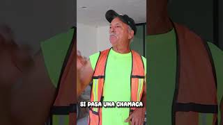 👷🏼‍♂️Maistro albañil opina de los piropos shorts shortvideo ensuszapatos mexico humor [upl. by Adran]