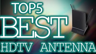 Best HDTV Antennas 2020 💯👌 TOP 5 [upl. by Fadiman]