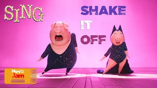 Sing 2016  Rosita amp Gunter Shake It Off  Taylor Swift [upl. by Abbotsen]