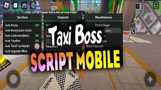 Taxi Boss script mobile – AutoMoney AutoSpeed [upl. by Garvy]