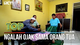 Repot Ojak Kalo Udah Urusannya Sama Orang Tua  TUKANG OJEK PENGKOLAN [upl. by Palla]