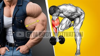 6 Dumbbell Biceps Exercises for Wider Biceps [upl. by Eilla]